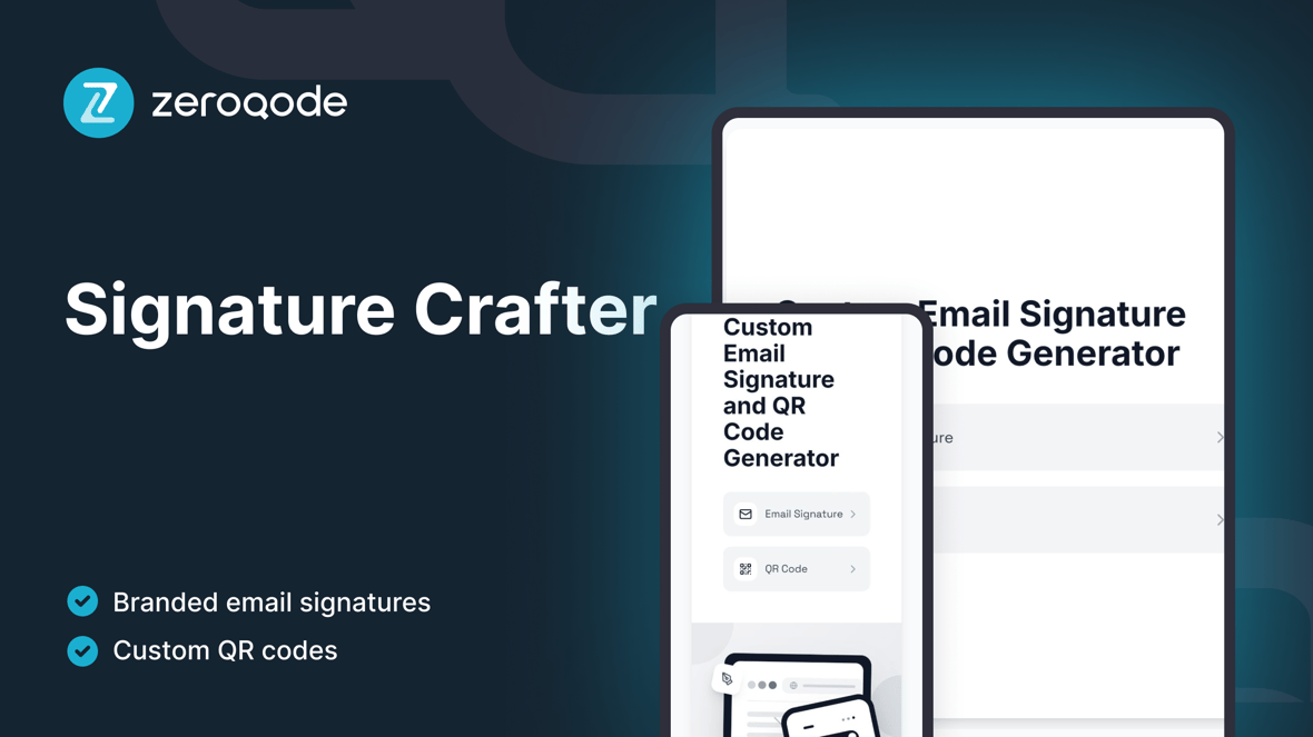 Signature Crafter screenshot